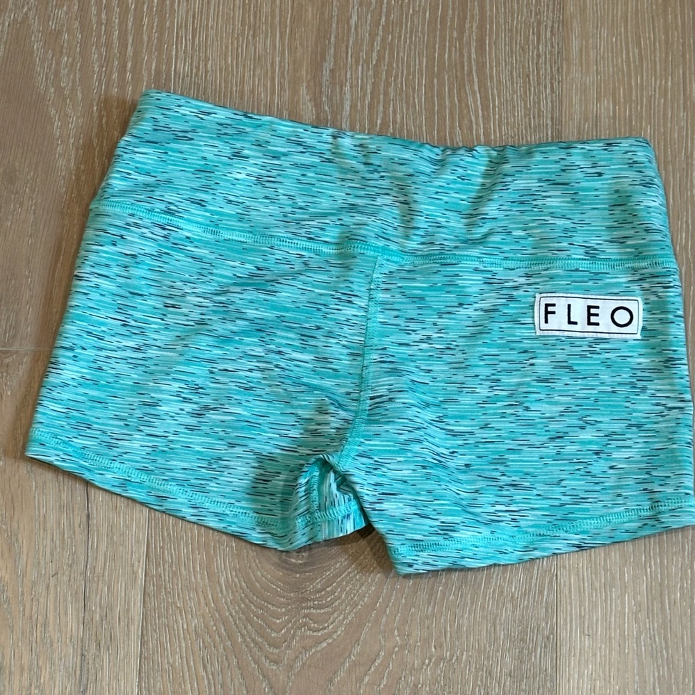 Fleo shorts originals mint size small